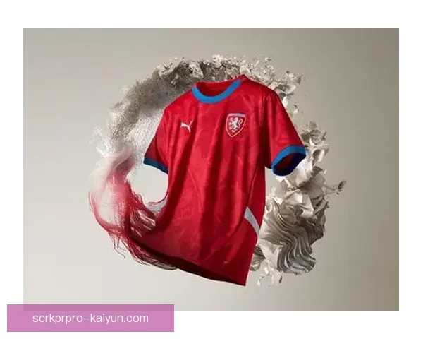 捷克队红蓝白球衣配色彰显传统视觉标识彩